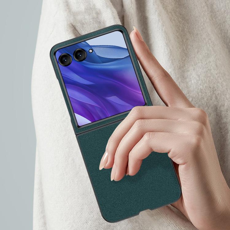 超薄素皮紋皮套手機殼, For Motorola Razr 60 Ultra, For Motorola Razr 50 / Razr 60, For Motorola Razr 50 Ultra, For Motorola Razr 40 Ultra