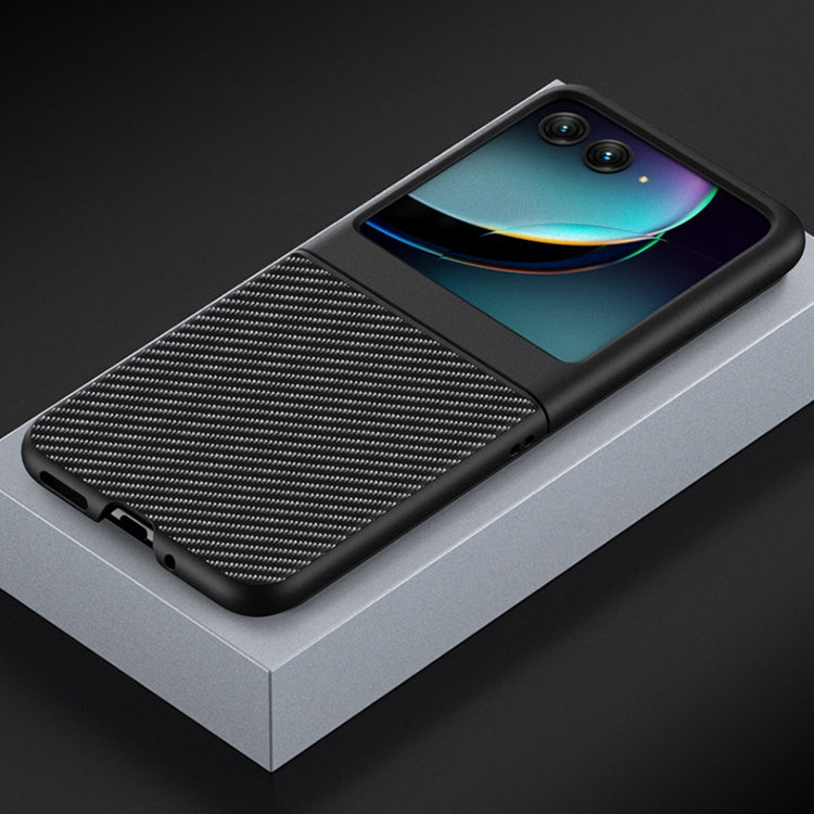 超薄素皮紋皮套手機殼, For Motorola Razr 60 Ultra, For Motorola Razr 50 / Razr 60, For Motorola Razr 50 Ultra, For Motorola Razr 40 Ultra