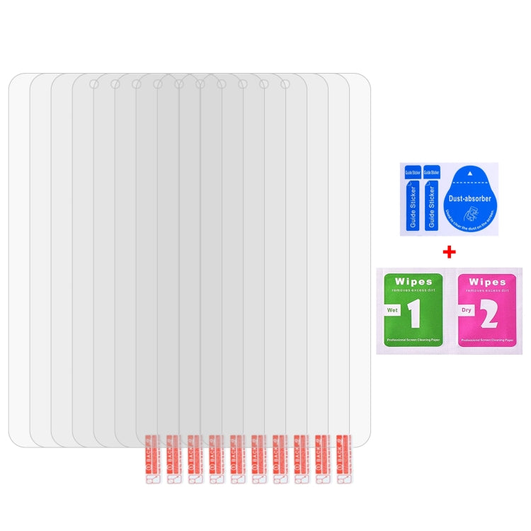 10個一賣 0.26mm 9H 2.5D 半屏鋼化玻璃保護膜, For DOOGEE V20 Pro