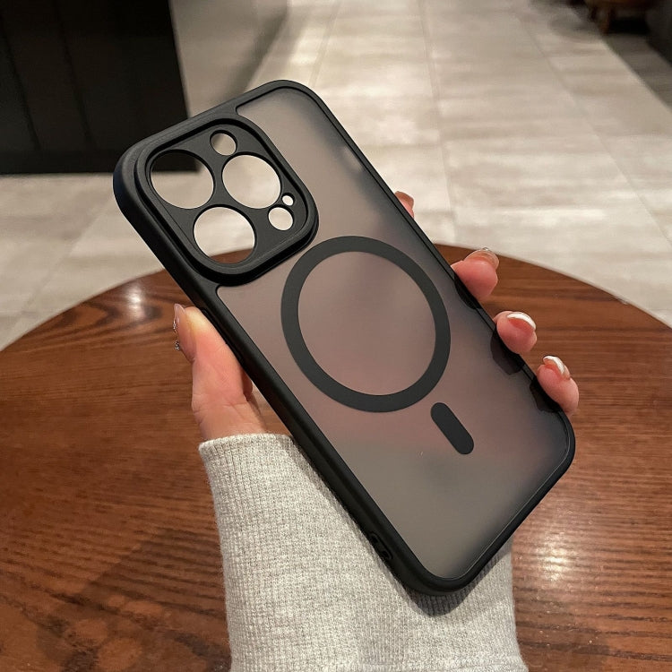 黑武士磁吸款TPU+PC手機殼