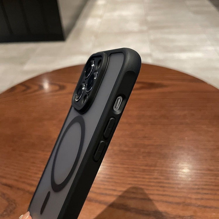 黑武士磁吸款TPU+PC手機殼