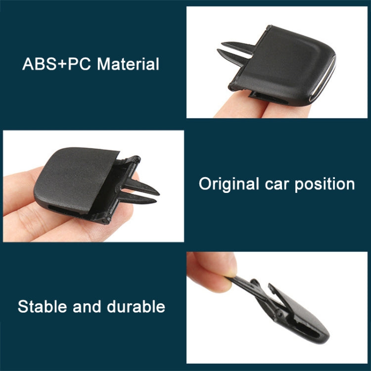 適用於別克君越 2016-2021 左駕 汽車空調出風口撥片 26680098