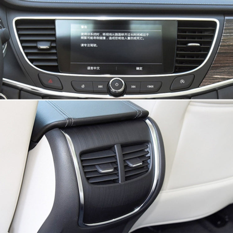 適用於別克君越 2016-2021 左駕 汽車空調出風口撥片 26680098