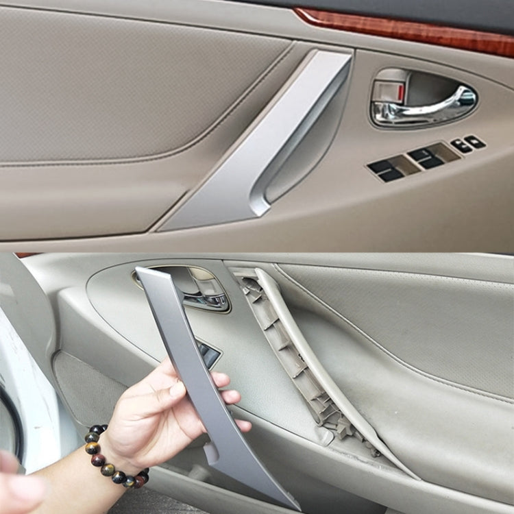 適用於豐田 凱美瑞 2006-2011 汽車車門內拉手蓋板 74646-06080