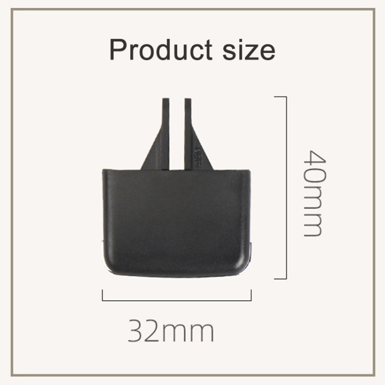 適用於豐田 埃爾法 2011-2014 左駕 汽車空調出風口撥片 77620-SWA-A0-1