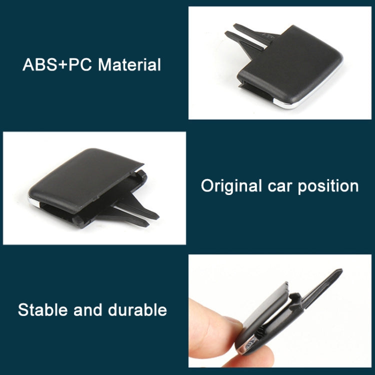 適用於豐田 埃爾法 2011-2014 左駕 汽車空調出風口撥片 77620-SWA-A0-1