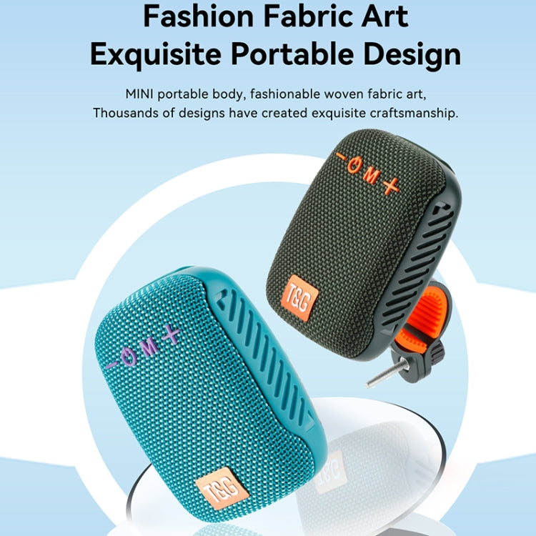 T&G TG-392 戶外自行車TWS無線藍牙IPX5防水音箱