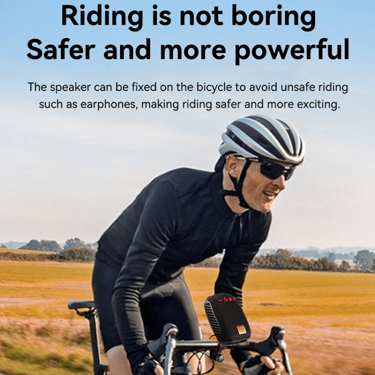 T&G TG-392 戶外自行車TWS無線藍牙IPX5防水音箱
