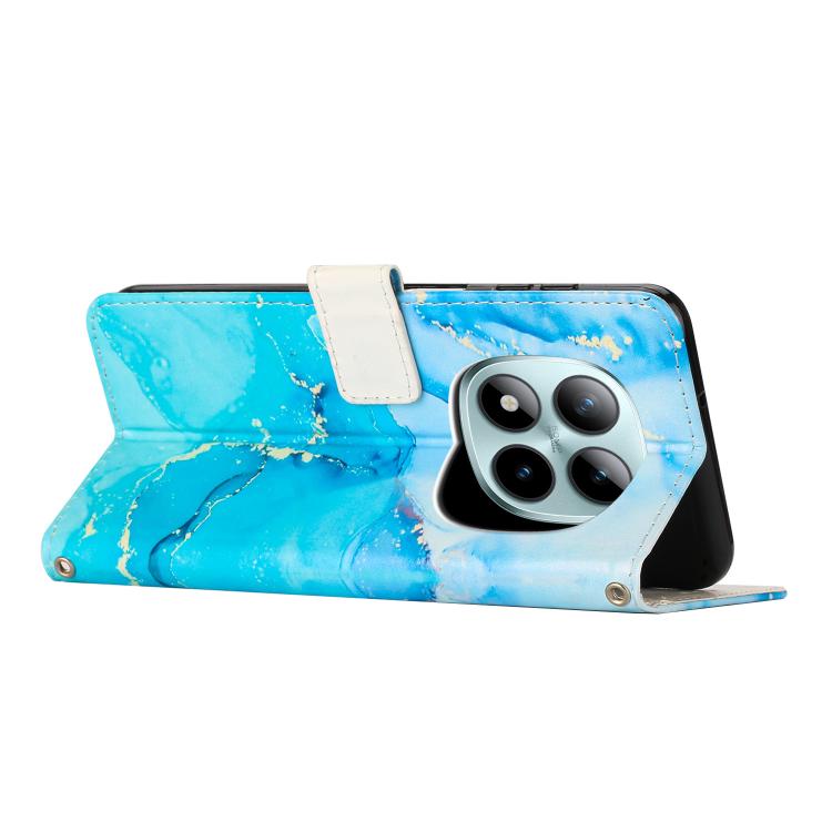 彩繪大理石圖案手機皮套