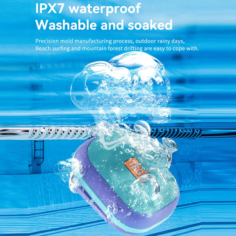 T&G TG-394 戶外TWS無線藍牙IPX7防水音箱