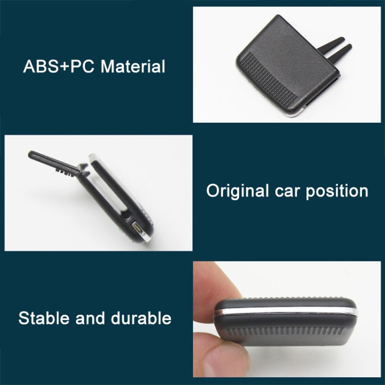 適用於起亞索蘭托 左駕 汽車空調出風口撥片