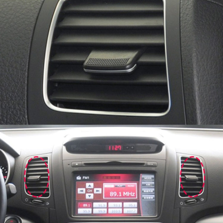 適用於起亞索蘭托 左駕 汽車空調出風口撥片