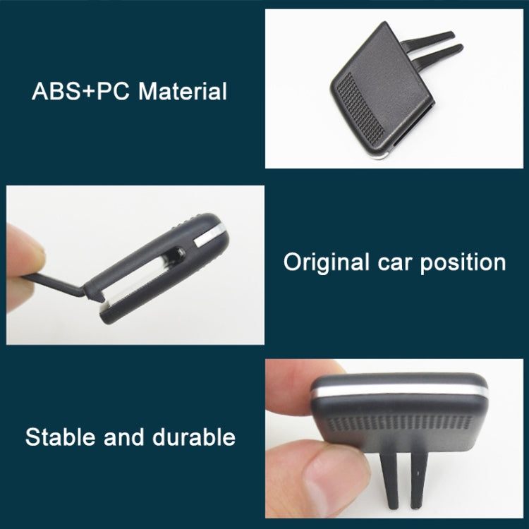 適用於起亞K3 左駕 汽車空調出風口撥片