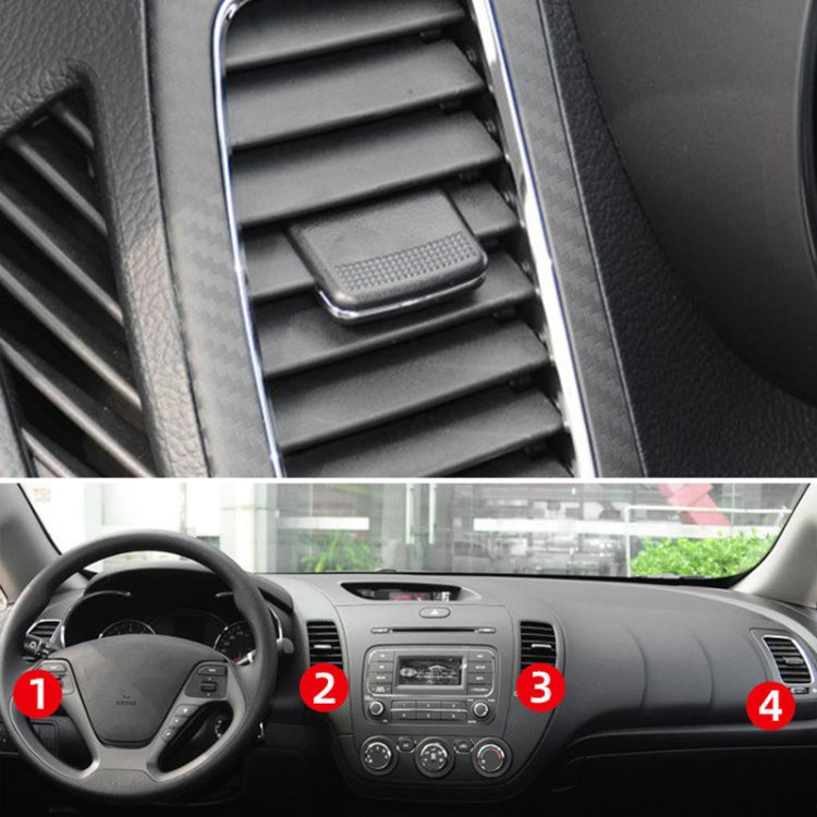 適用於起亞K3 左駕 汽車空調出風口撥片