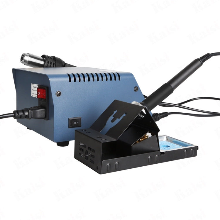 Kaisi 8512D 2合1智能數顯熱風槍烙鐵返修台