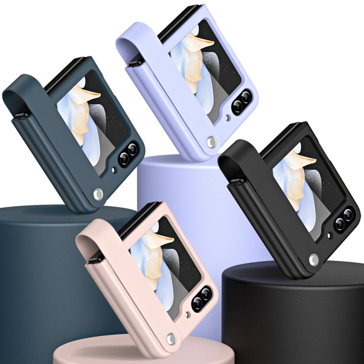 手帶式素皮手機保護殼