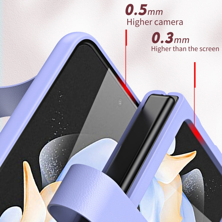 手帶式素皮手機保護殼