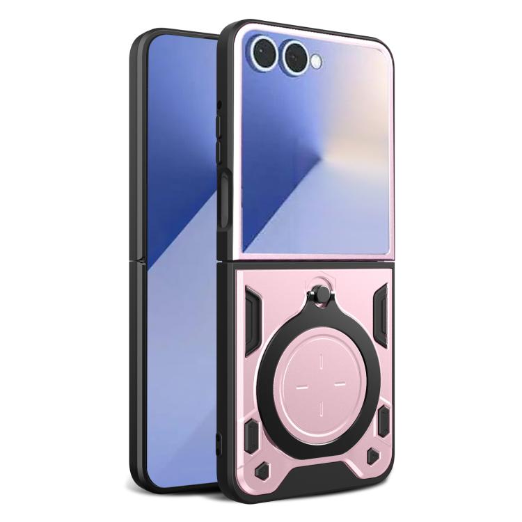 CD紋磁吸支架手機殼