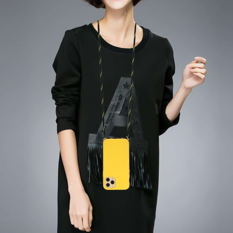 小麥TPU掛繩手機保護殼