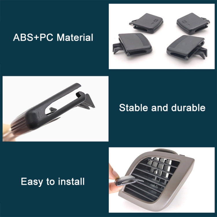 適用於現代瑞納/瑞奕 左駕 汽車空調出風口撥片