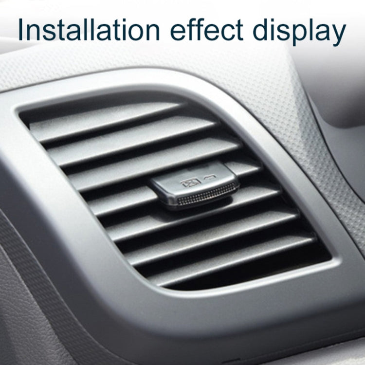 適用於現代瑞納/瑞奕 左駕 汽車空調出風口撥片