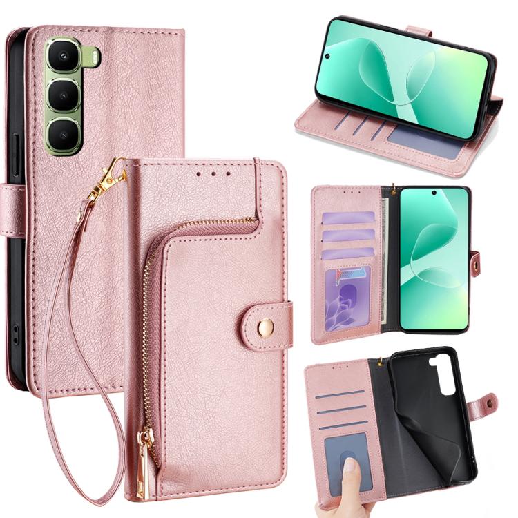 拉鏈包手機皮套, For Infinix Hot 60 5G, For Infinix Hot 60 Pro+ 4G, For Infinix Hot 60 Pro 4G, For Infinix Smart 10 4G, For Infinix Note 50s 5G, For Infinix Note 50x 5G, For Infinix Note 50 Pro+ 5G, For Infinix Note 50 4G, For Infinix Hot 50i 4G               ...