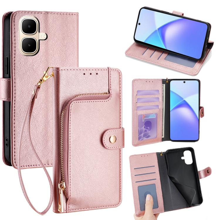 拉鏈包手機皮套, For Infinix Hot 60 5G, For Infinix Hot 60 Pro+ 4G, For Infinix Hot 60 Pro 4G, For Infinix Smart 10 4G, For Infinix Note 50s 5G, For Infinix Note 50x 5G, For Infinix Note 50 Pro+ 5G, For Infinix Note 50 4G, For Infinix Hot 50i 4G               ...