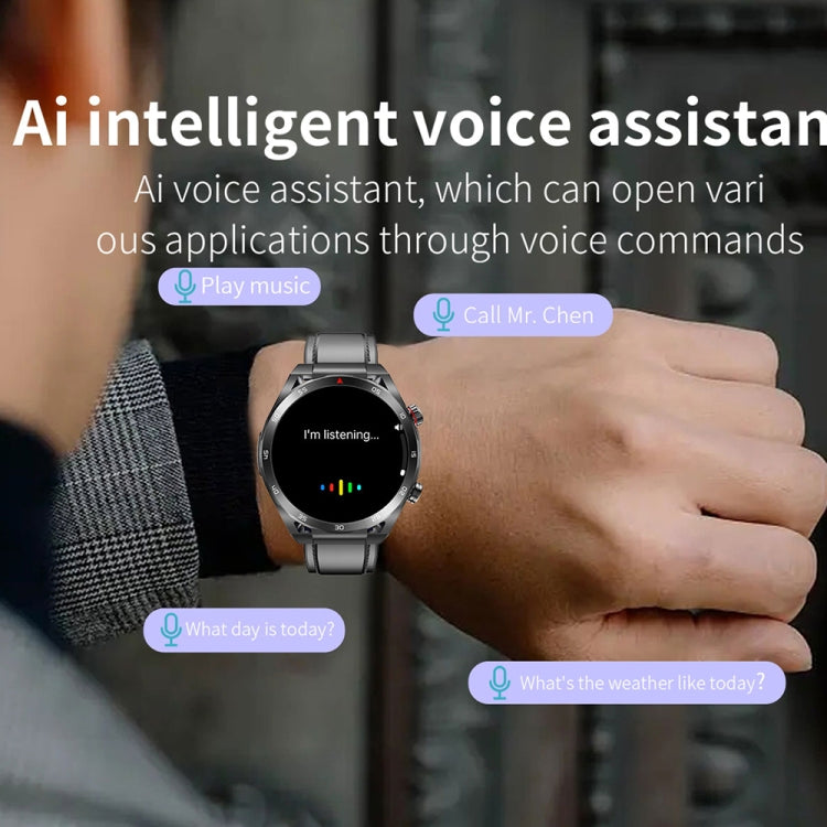 ET450 1.39英寸IP67防水硅膠錶帶智能手錶 支持ECG心電圖 / 無創血糖測量