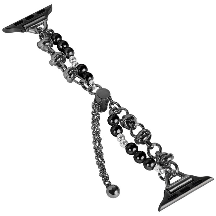 小香風珍珠手鏈錶帶