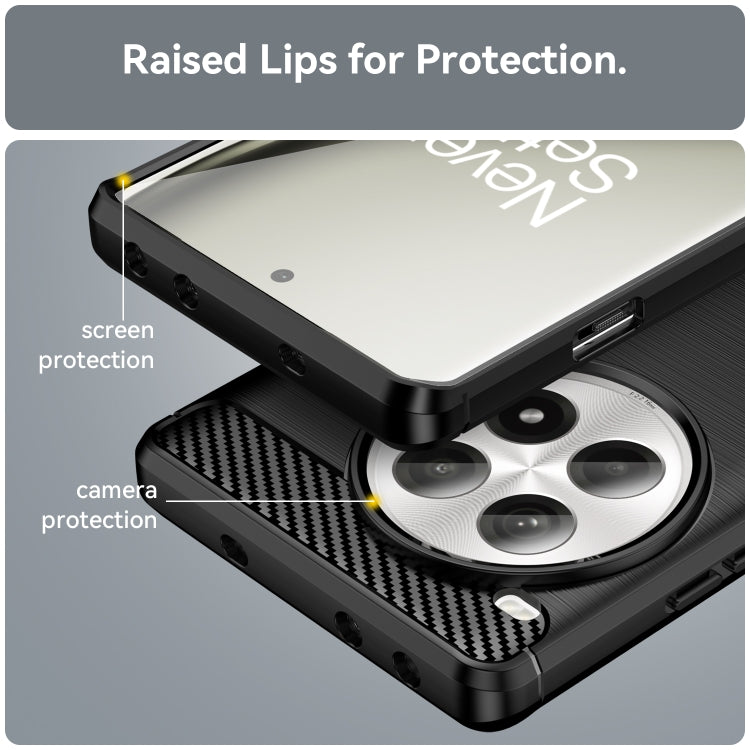 拉絲紋碳纖維TPU手機殼