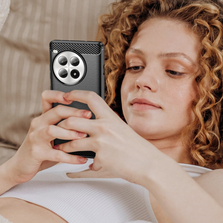 拉絲紋碳纖維TPU手機殼