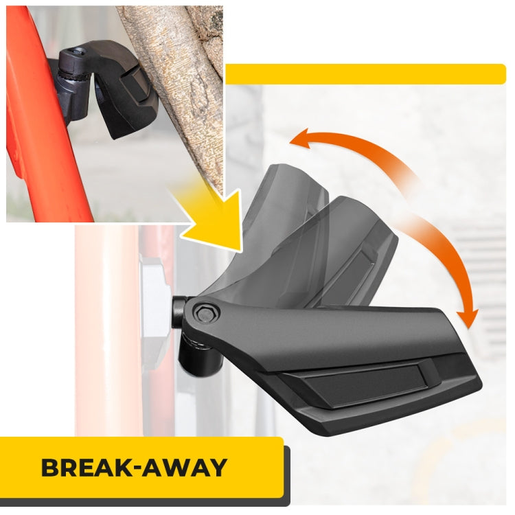 適用於 Can-Am BRP UTV Maverick X3 越野車后視鏡