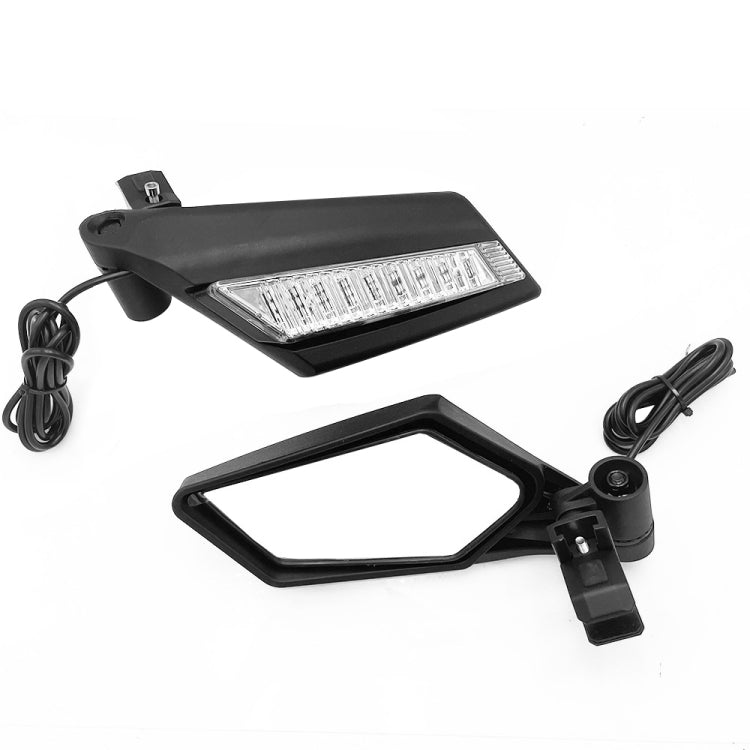 適用於 Can-Am BRP UTV Maverick X3 越野車后視鏡