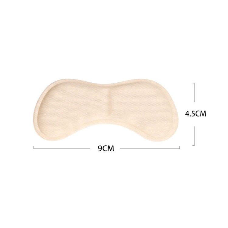 10個一賣 隱形防磨蝴蝶型高跟鞋貼加厚海綿後跟貼，顏色隨機發貨