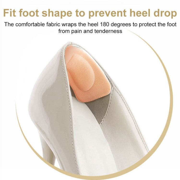 10個一賣 隱形防磨蝴蝶型高跟鞋貼加厚海綿後跟貼，顏色隨機發貨