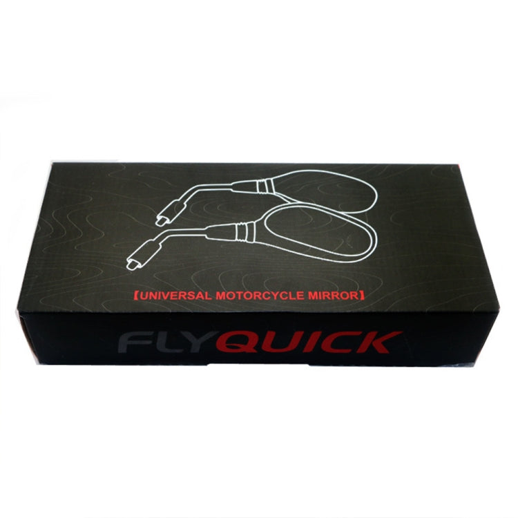 適用於摩托車 / 電動車 / UTV / ATV ZF001-176 通用后視鏡倒車鏡反光鏡