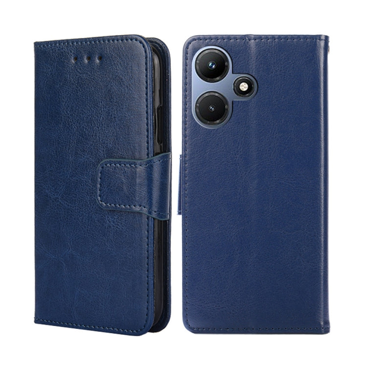 水晶紋手機皮套, For Infinix Smart 7  HD, For Infinix Hot 30i 4G, For Infinix Note 30 VIP 5G