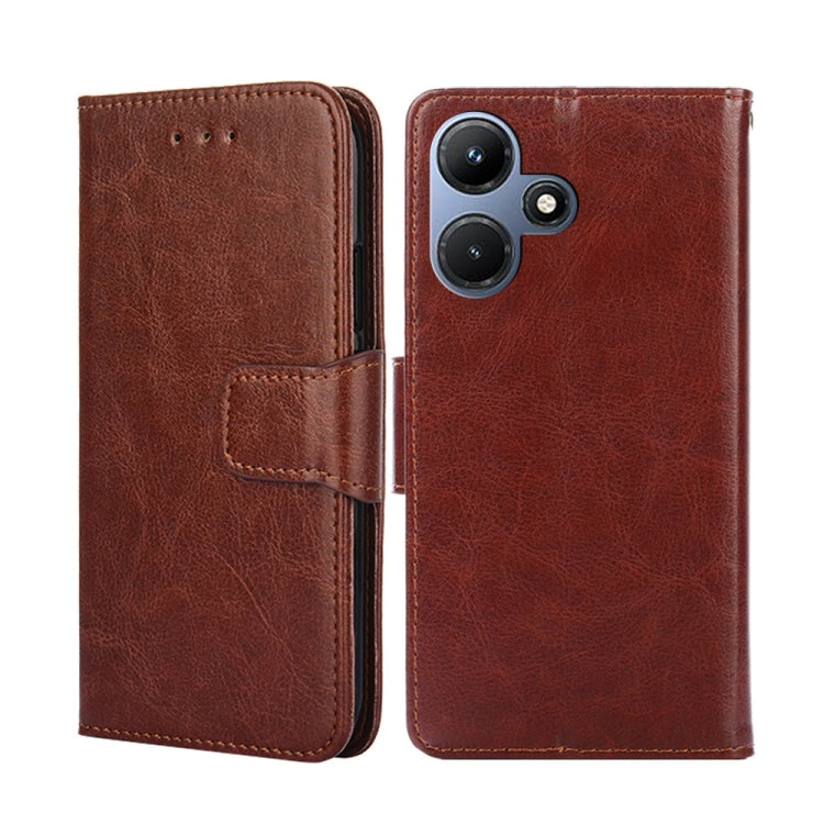 水晶紋手機皮套, For Infinix Smart 7  HD, For Infinix Hot 30i 4G, For Infinix Note 30 VIP 5G