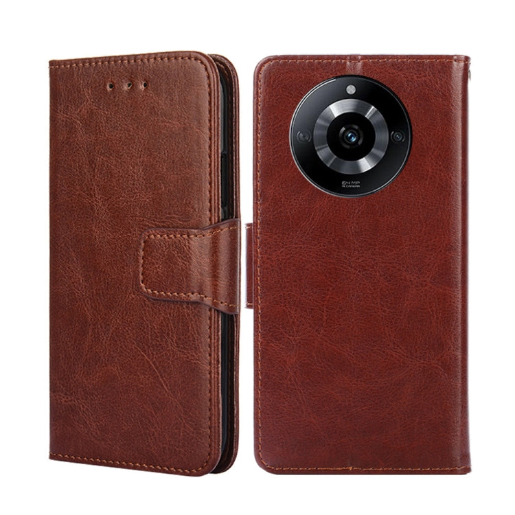 水晶紋手機皮套, For Realme 11  5G, For Realme 11 Pro / 11 Pro+ 5G