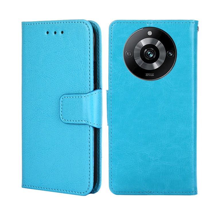 水晶紋手機皮套, For Realme 11  5G, For Realme 11 Pro / 11 Pro+ 5G