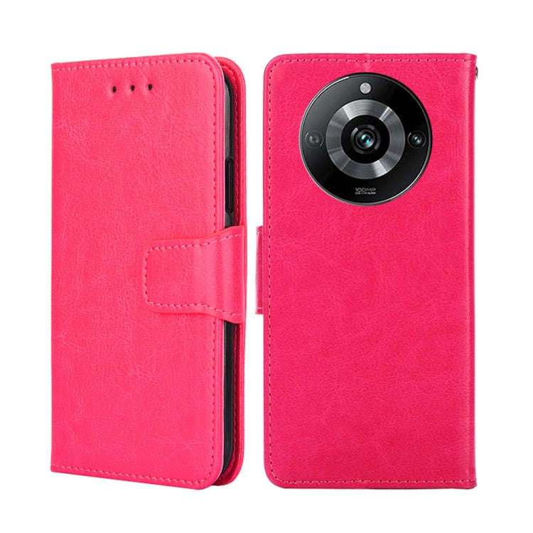 水晶紋手機皮套, For Realme 11  5G, For Realme 11 Pro / 11 Pro+ 5G