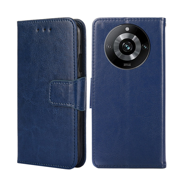 水晶紋手機皮套, For Realme 11  5G, For Realme 11 Pro / 11 Pro+ 5G