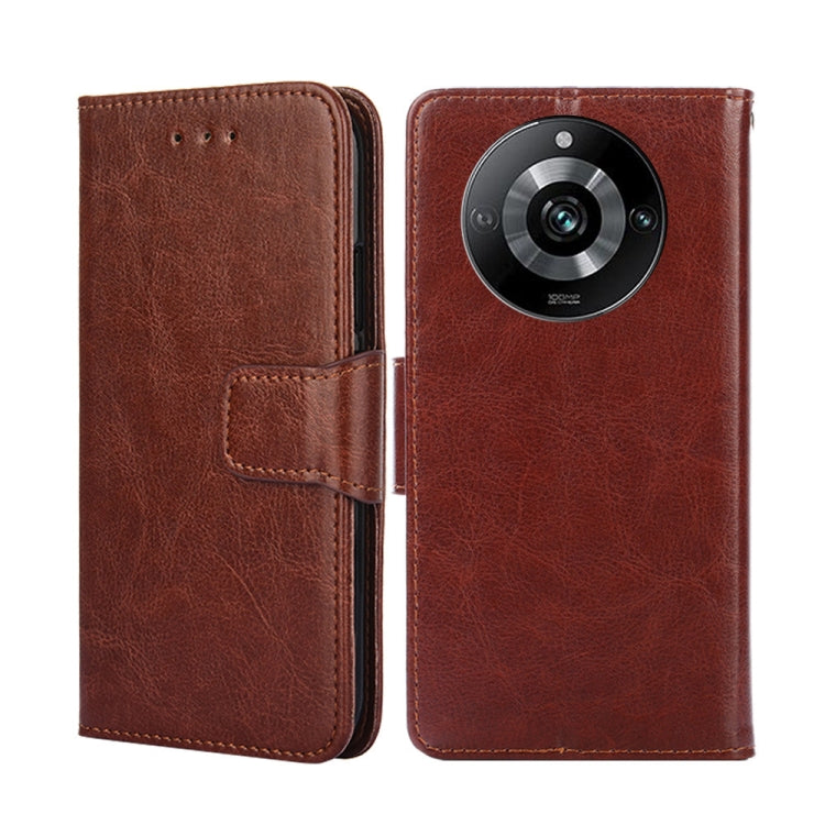 水晶紋手機皮套, For Realme 11  5G, For Realme 11 Pro / 11 Pro+ 5G