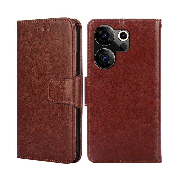 水晶紋手機皮套, For Tecno Camon 20 Premier 5G, For Tecno Camon 20 Pro 5G, For Tecno Camon 20 Pro 4G