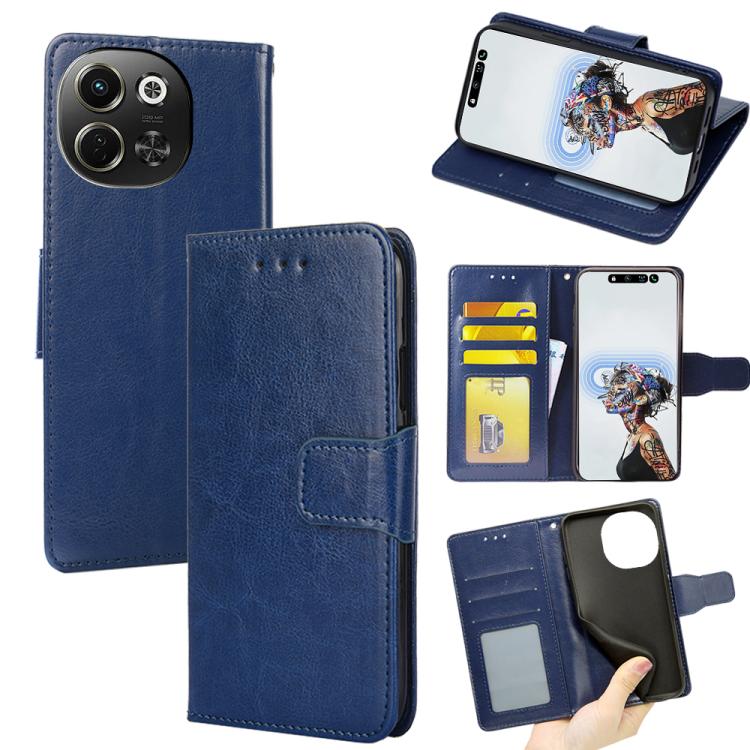 水晶紋手機皮套