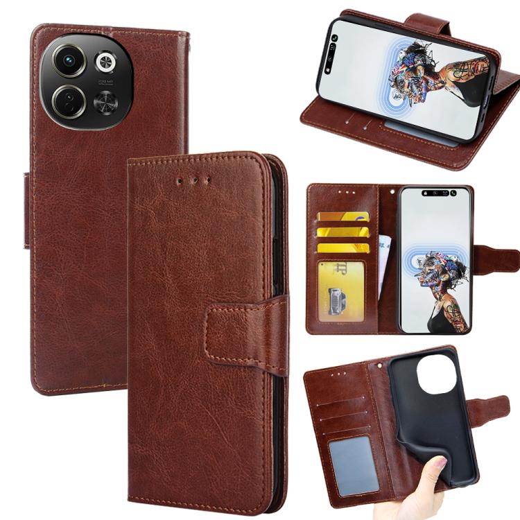 水晶紋手機皮套