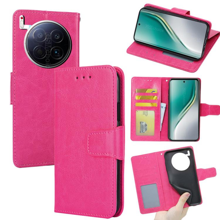 水晶紋手機皮套