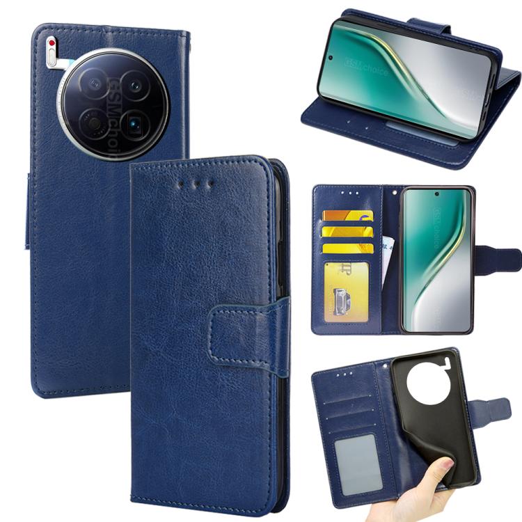 水晶紋手機皮套