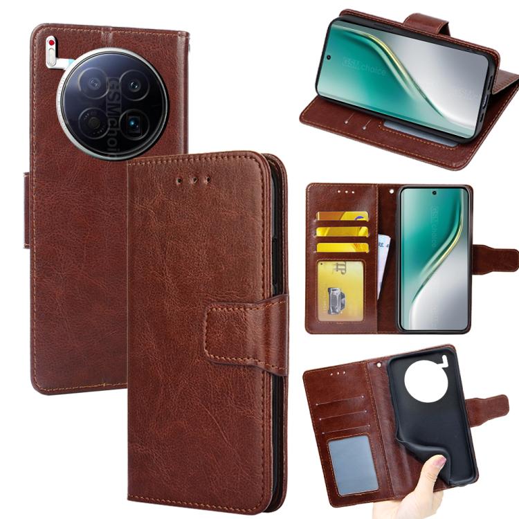 水晶紋手機皮套