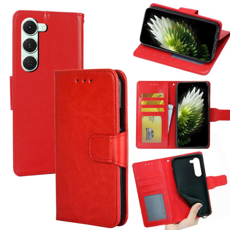 水晶紋手機皮套